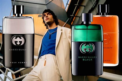 most popular gucci men's cologne|best gucci guilty for men.